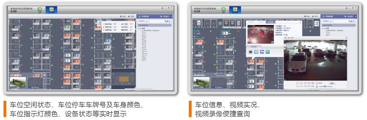 可視化智能(néng)停車場解決方案——停車“心”體驗 舒心更省心